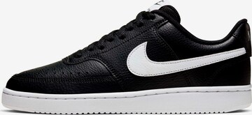 Nike Sportswear Sneakers 'Court Vison' in Black