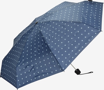 KNIRPS Umbrella 'T.010 Small Manual' in Blue: front