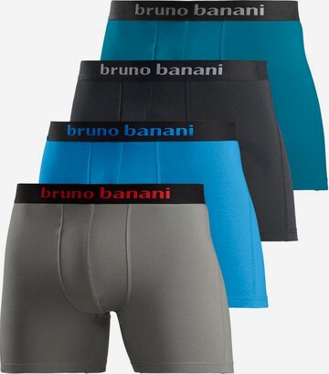 BRUNO BANANI Boxershorts in Blauw: voorkant