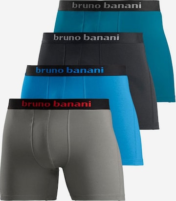 BRUNO BANANI Boxerky – modrá: přední strana