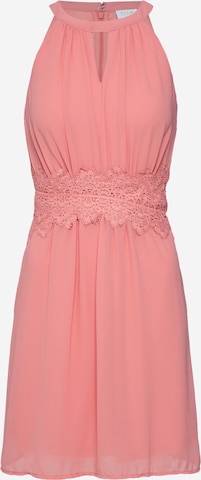 VILA - Vestido de cocktail 'VIMILINA' em rosa: frente