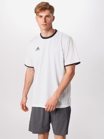 ADIDAS SPORTSWEAR Performance Shirt in White: front