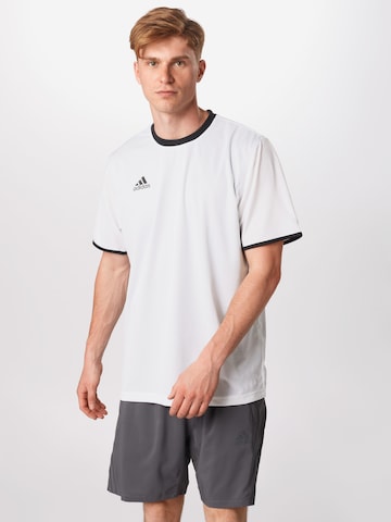 ADIDAS PERFORMANCE T-Shirt in Weiß: predná strana
