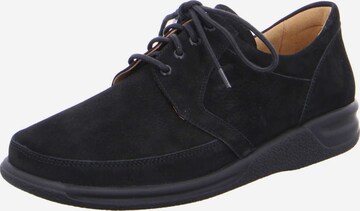 Ganter Lace-Up Shoes in Black: front