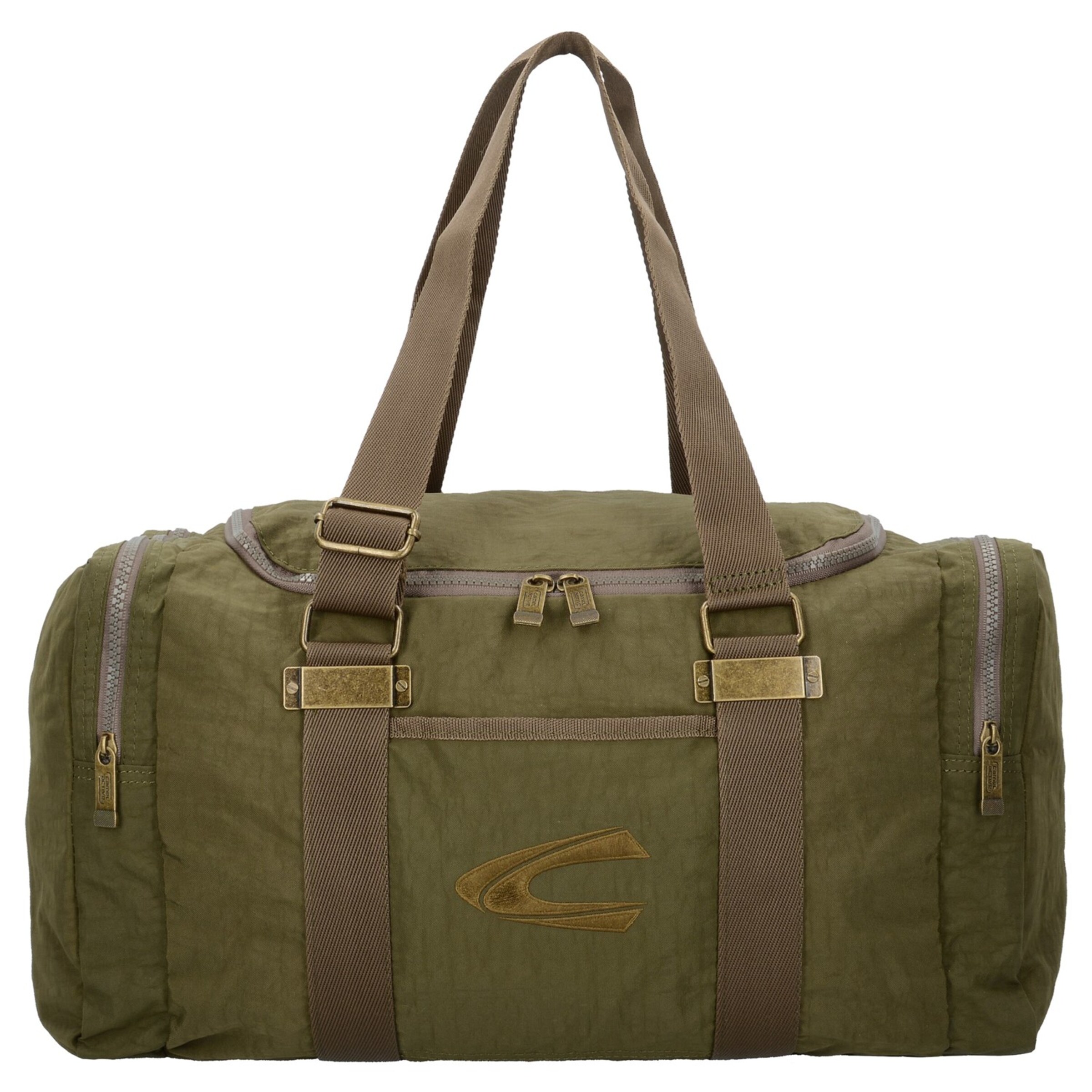CAMEL ACTIVE Weekend bag 'Journey' in Green: front