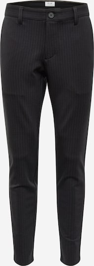 Pantaloni chino 'Mark' Only & Sons di colore nero / offwhite, Visualizzazione prodotti