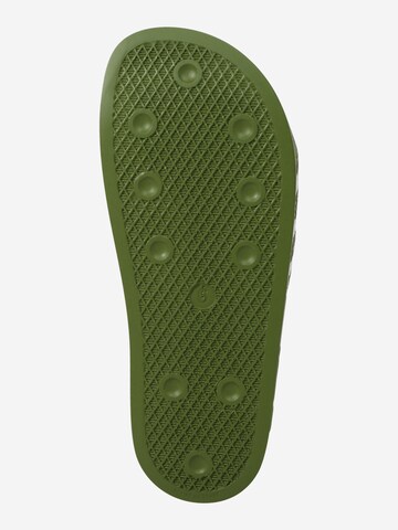 ADIDAS ORIGINALS Muiltjes 'Adilette' in Groen