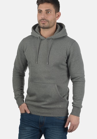 !Solid Sweatshirt 'Bert' in Grijs: voorkant