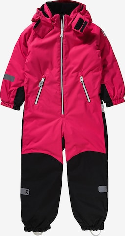 Reima Athletic Suit 'Finn' in Pink: front