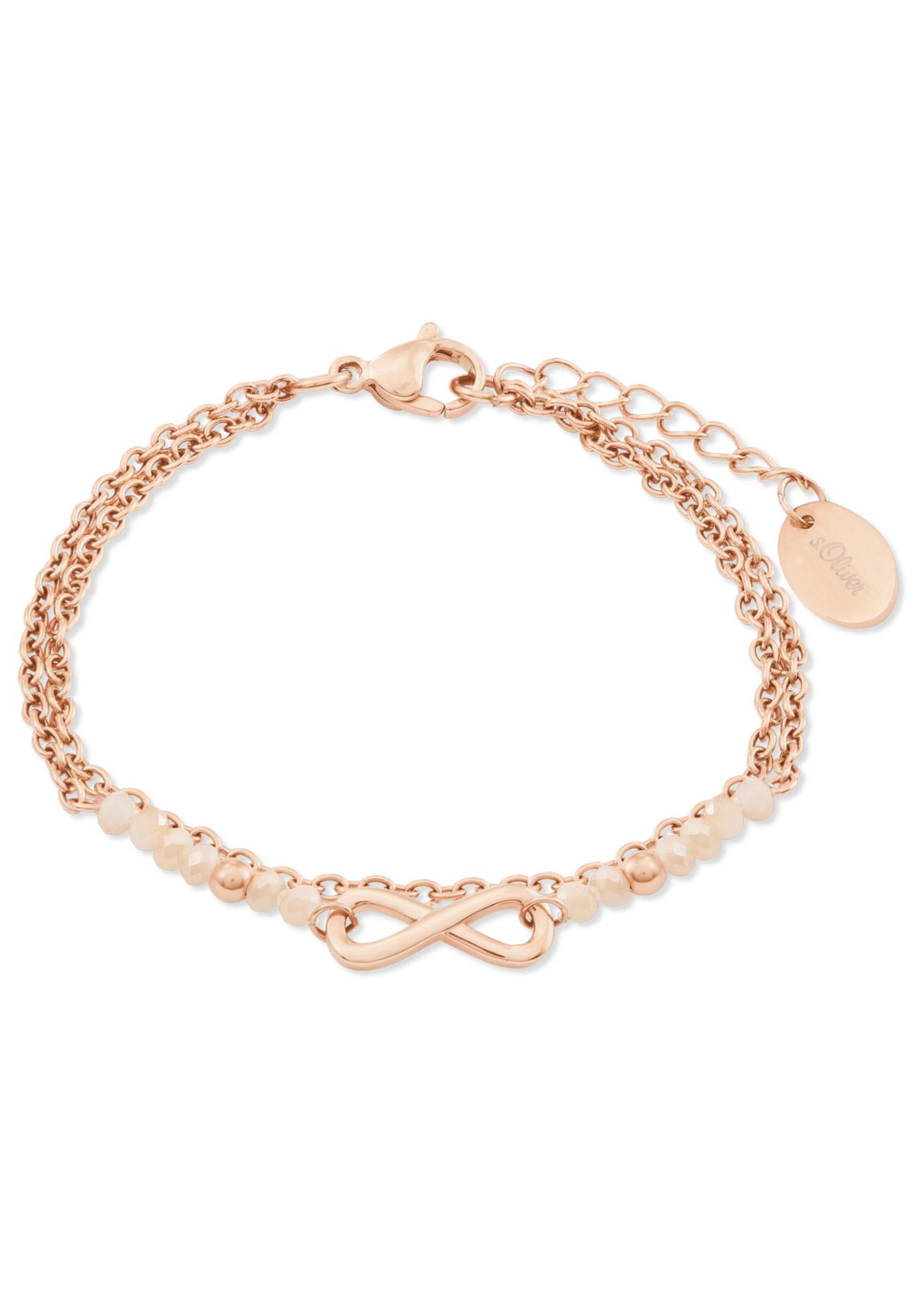 s.Oliver Bracelet in Gold: front