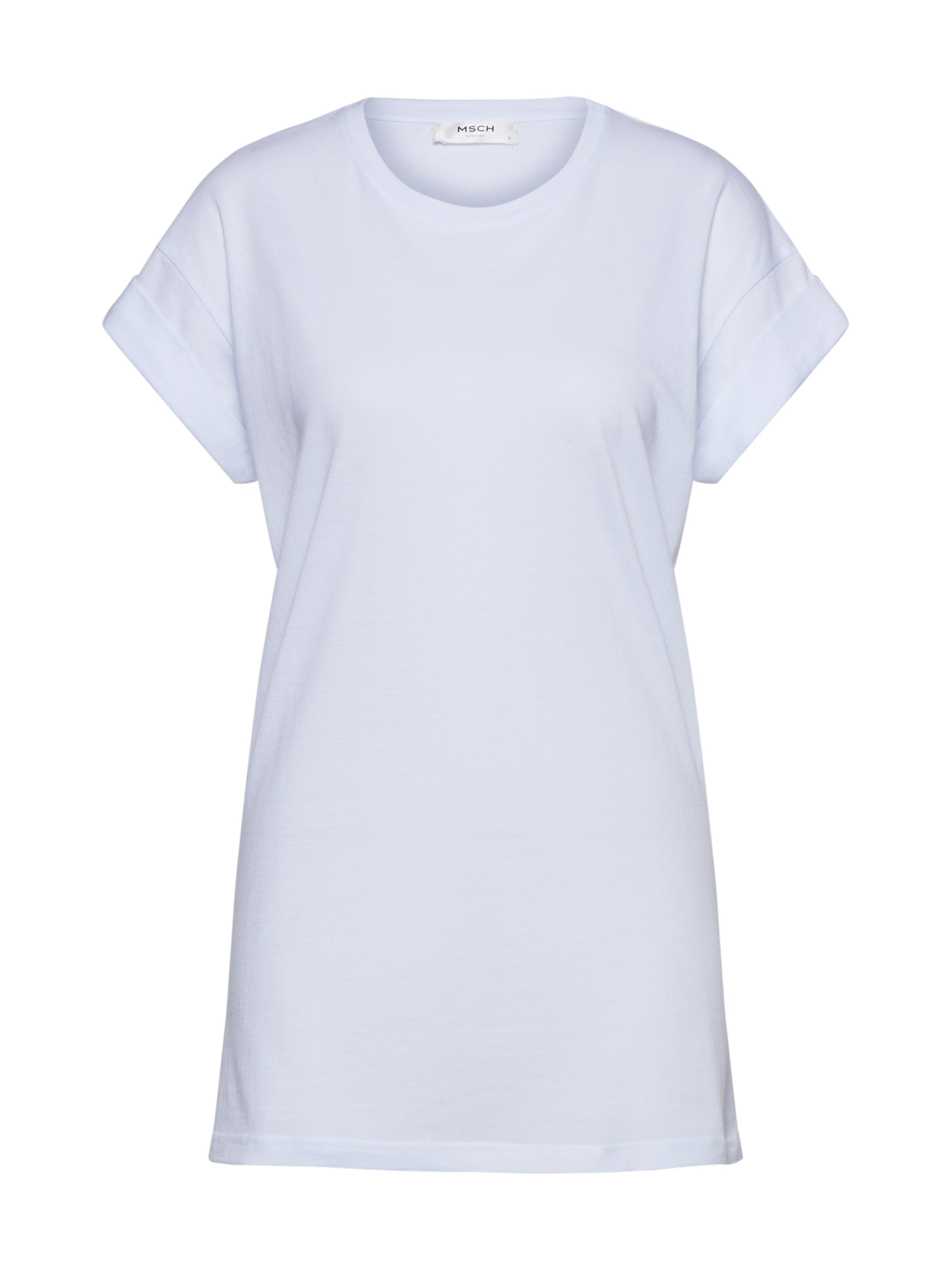 MOSS COPENHAGEN - Shirt 'Alva Plain' in de kleur Wit