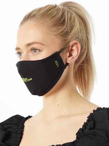 ABOUT YOU Stoffmasken '3er Pack Lena' in Schwarz