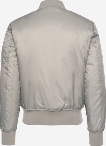 Urban Classics Between-Season Jacket in Grey