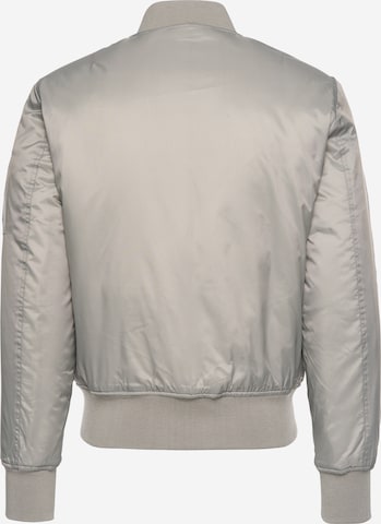 Urban Classics Bomberjacke in Grau