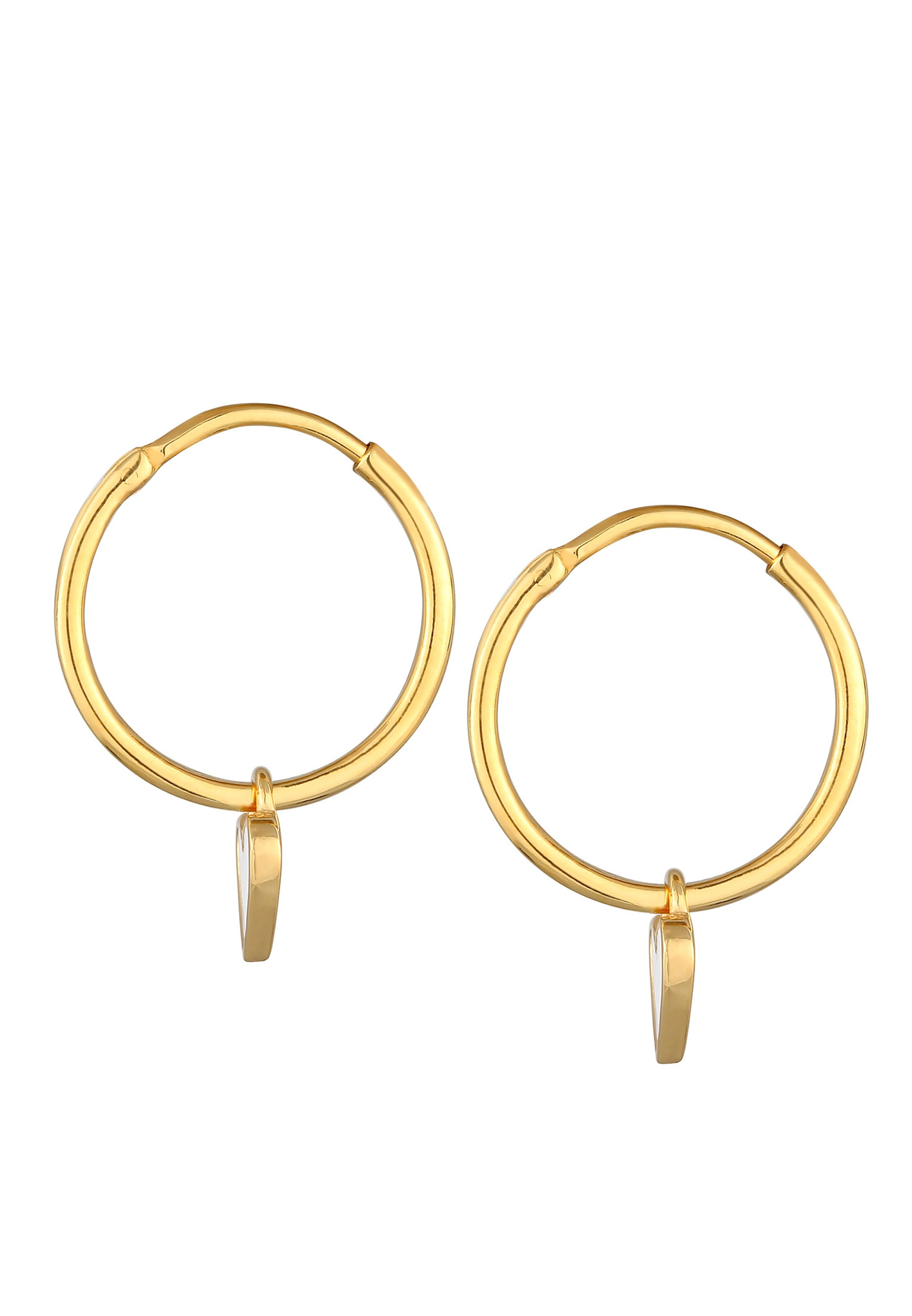 ELLI Øreringe i guld