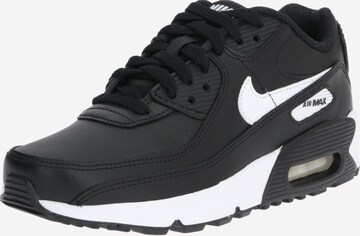 Nike Sportswear Trainers 'Air Max 90 LTR' in Black: front