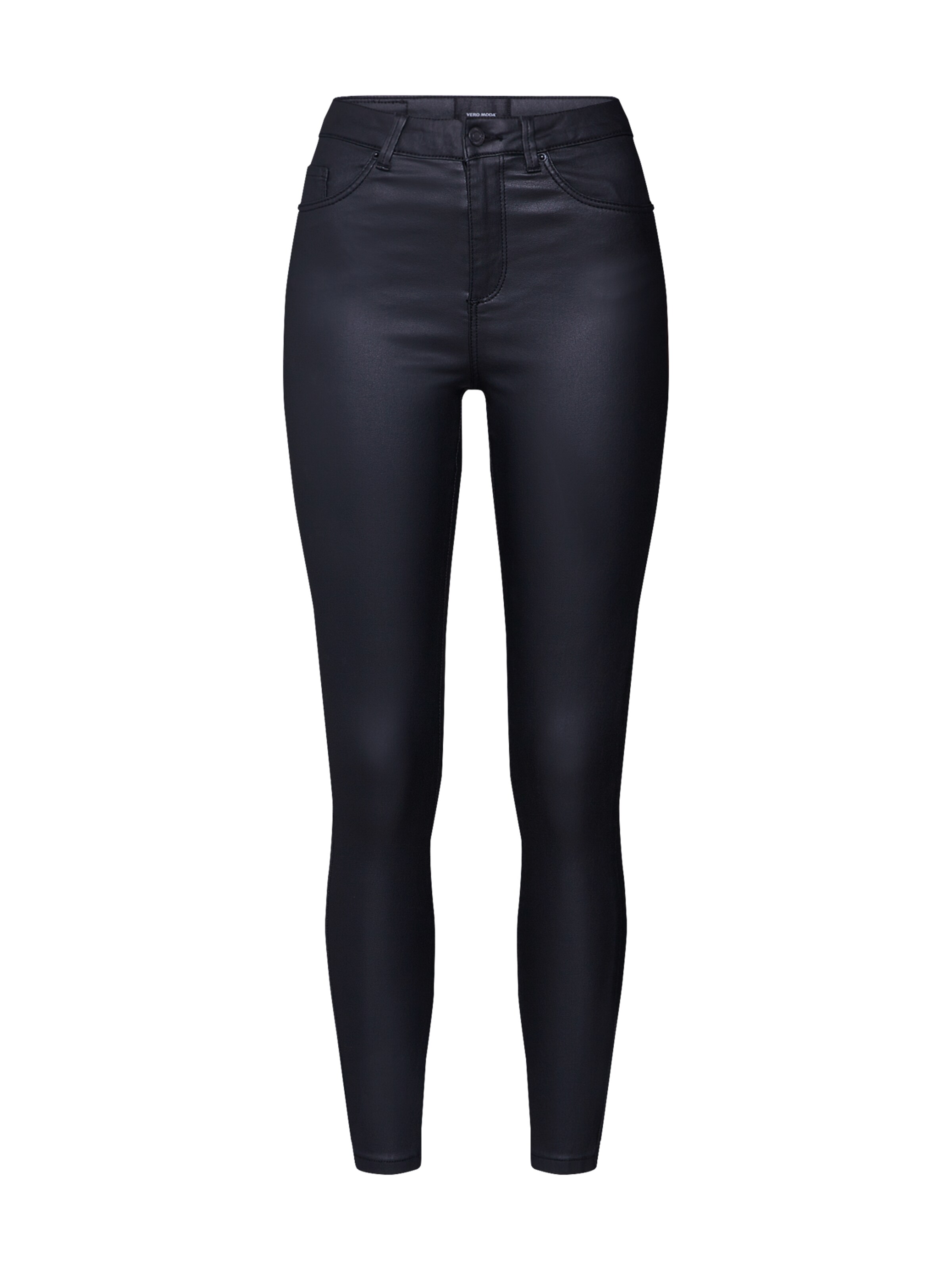 VERO MODA Hose in schwarz