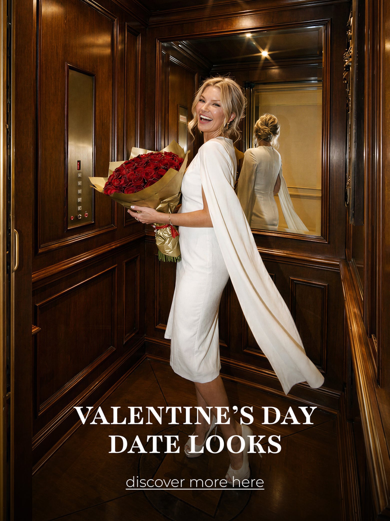 Written in lace, silk, and soft details Lovely Lingerie