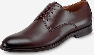 Digel Lace-Up Shoes 'Sebastian' in Brown: front