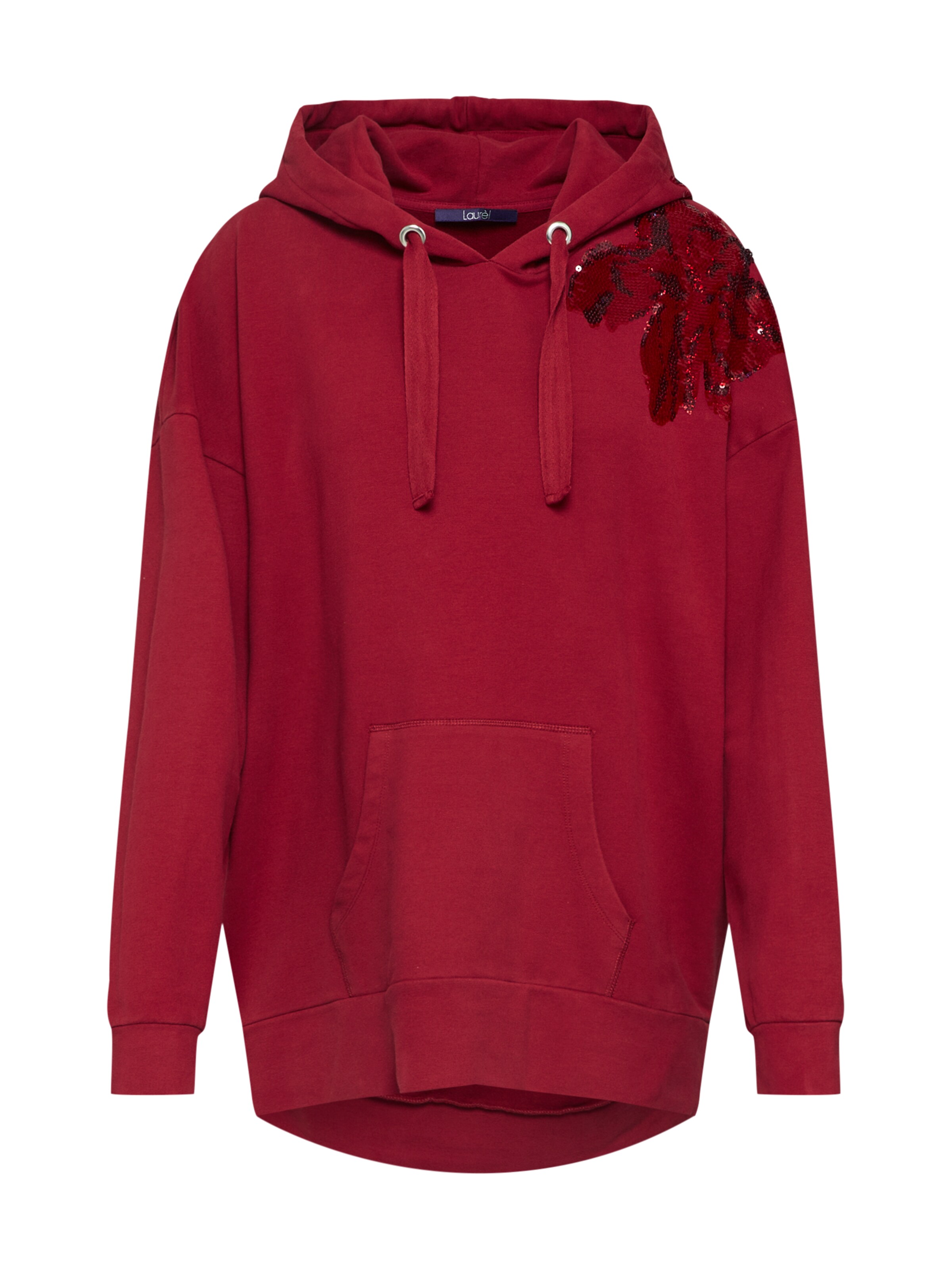 LAUREL - Sweatshirt in de kleur Rood