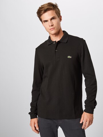 LACOSTE Poloshirt in Schwarz