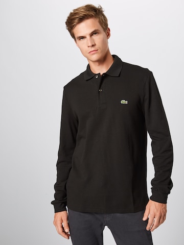 LACOSTE - Camiseta en negro