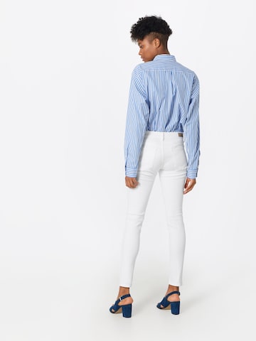 Skinny Jean 'SKI' Polo Ralph Lauren en blanc : derrière