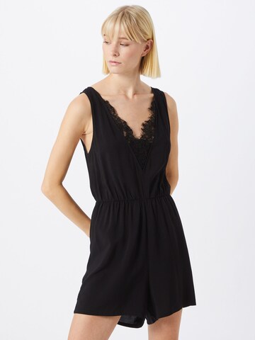 ABOUT YOU Jumpsuit 'Karli' in Zwart: voorkant