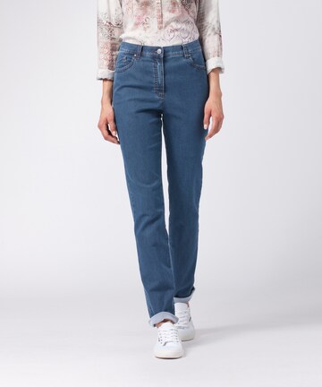 BRAX Regular Jeans 'Ina Fay' in Blau: Vorderseite