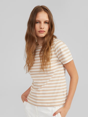 T-shirt 'Leila' EDITED en beige : devant