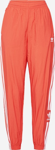 Tapered Pantaloni 'Lock UP TP' de la ADIDAS ORIGINALS pe roșu: față