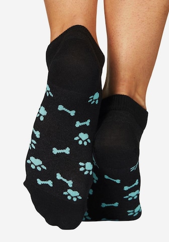 ARIZONA Ankle Socks in Black