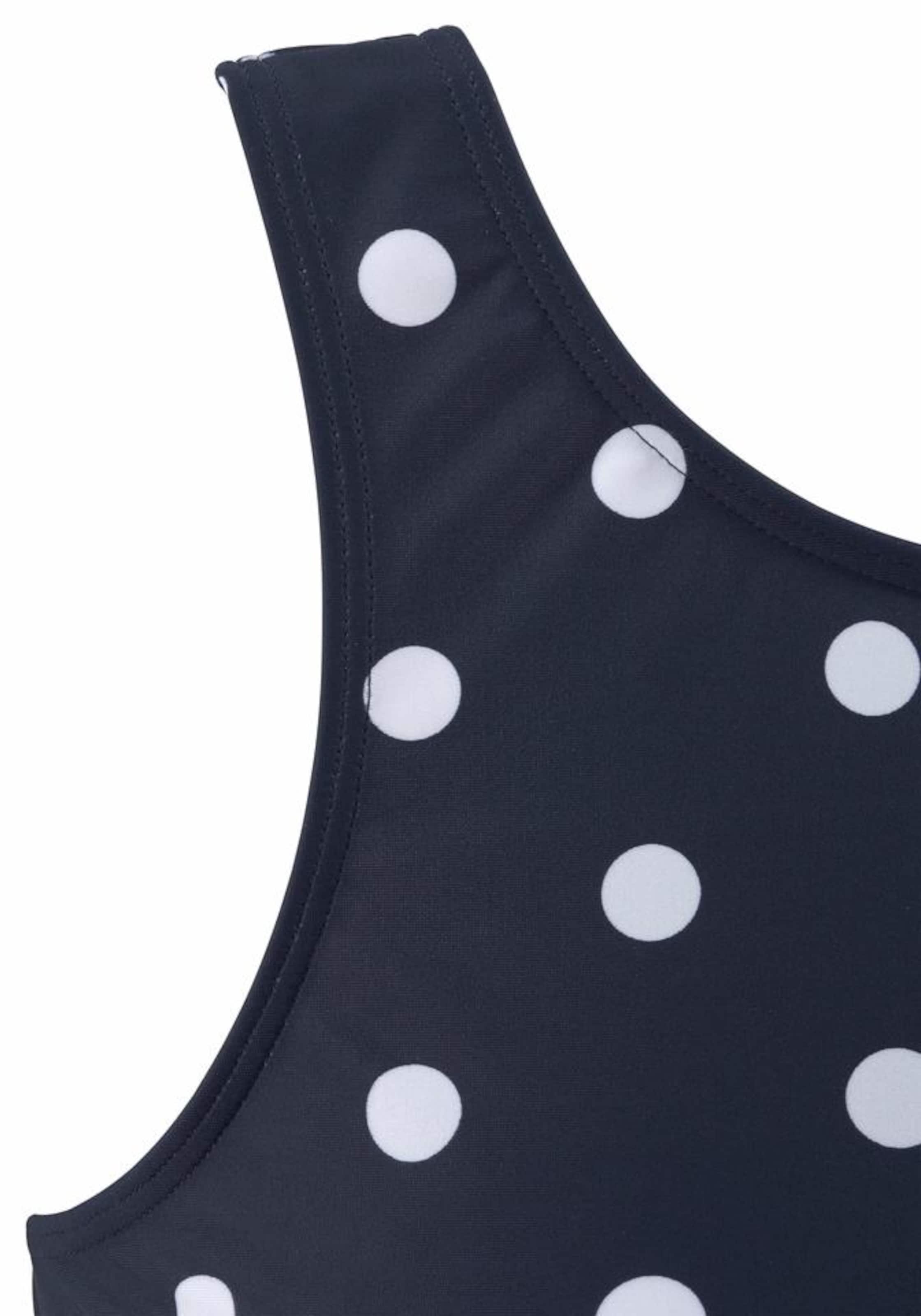 LASCANA - Bustier Top de tankini en azul