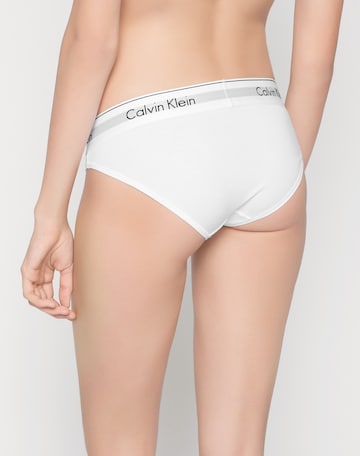 Slip de la Calvin Klein Underwear pe alb