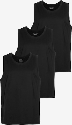 Man's World Shirt in Black: front