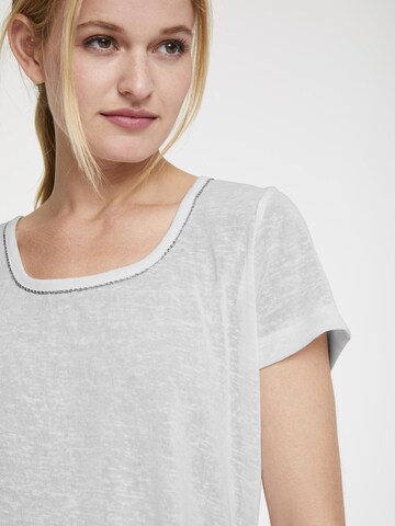 T-shirt heine en blanc