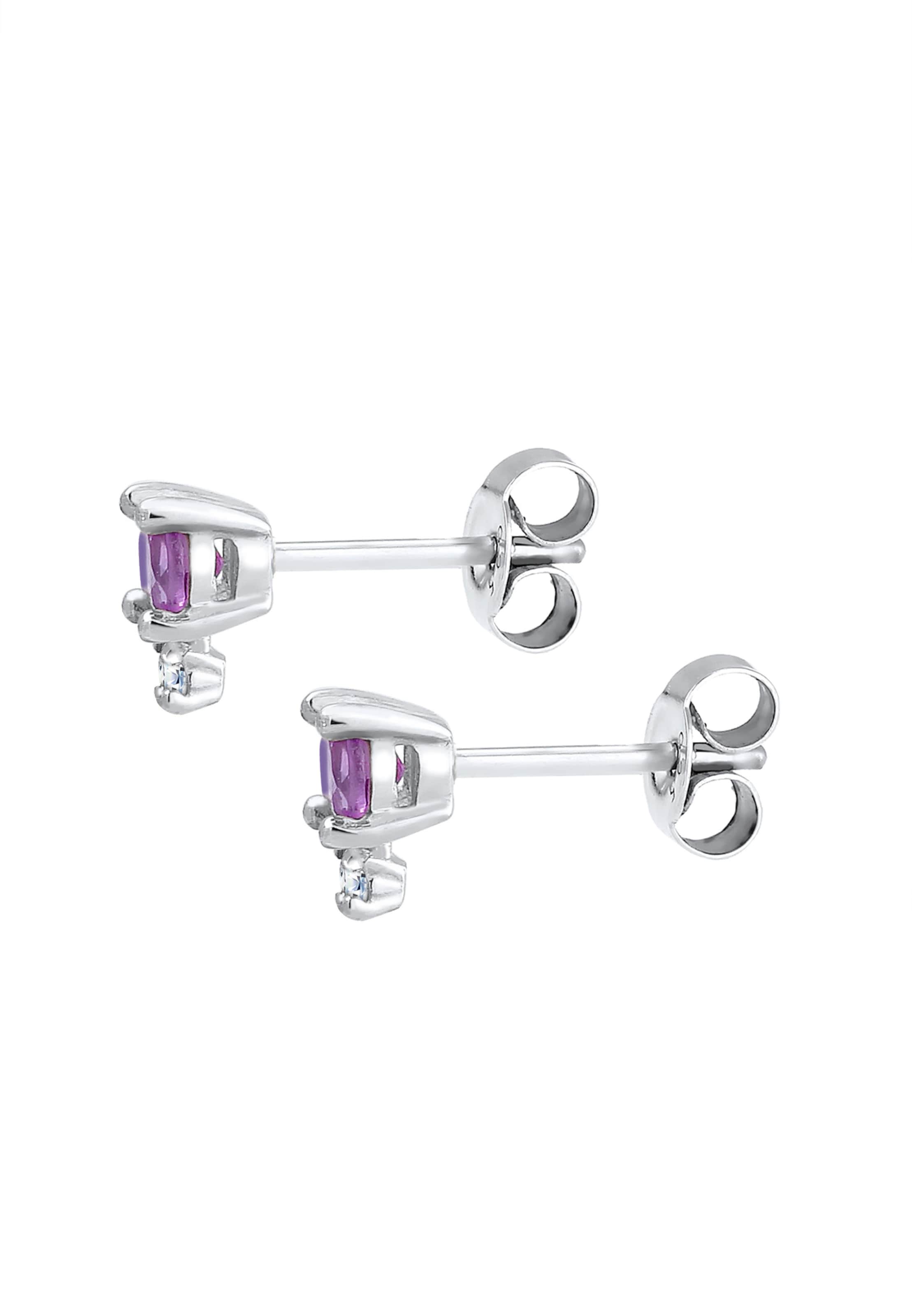 Boucles d'oreilles Elli DIAMONDS en argent
