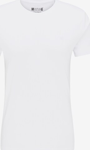 MUSTANG Shirt 'Aaron' in White: front