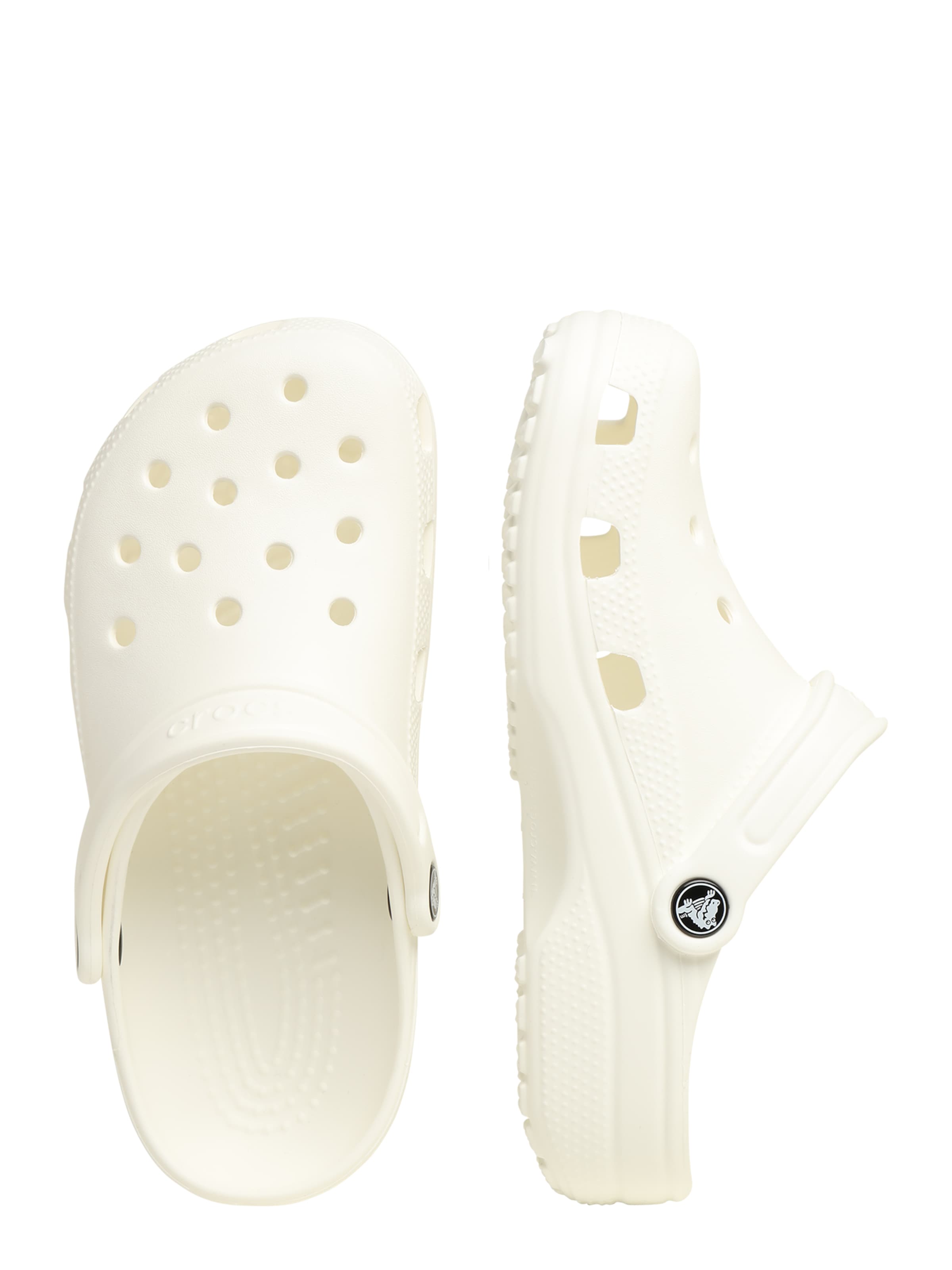 Crocs Σαμπό 'Classic' σε λευκό