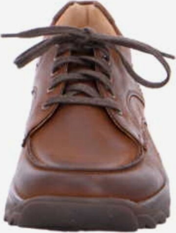 Ganter Lace-Up Shoes in Brown