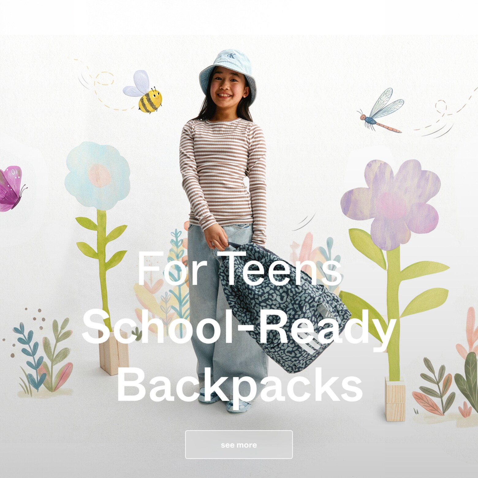 Alles wat ze nodig hebben voor de eerste dag De 'Back to School'-hub voor meiden