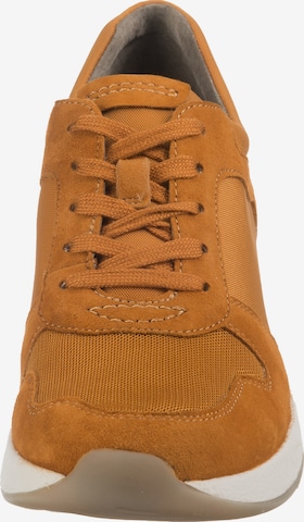 GABOR Sneakers 'Rolling Soft' in Yellow
