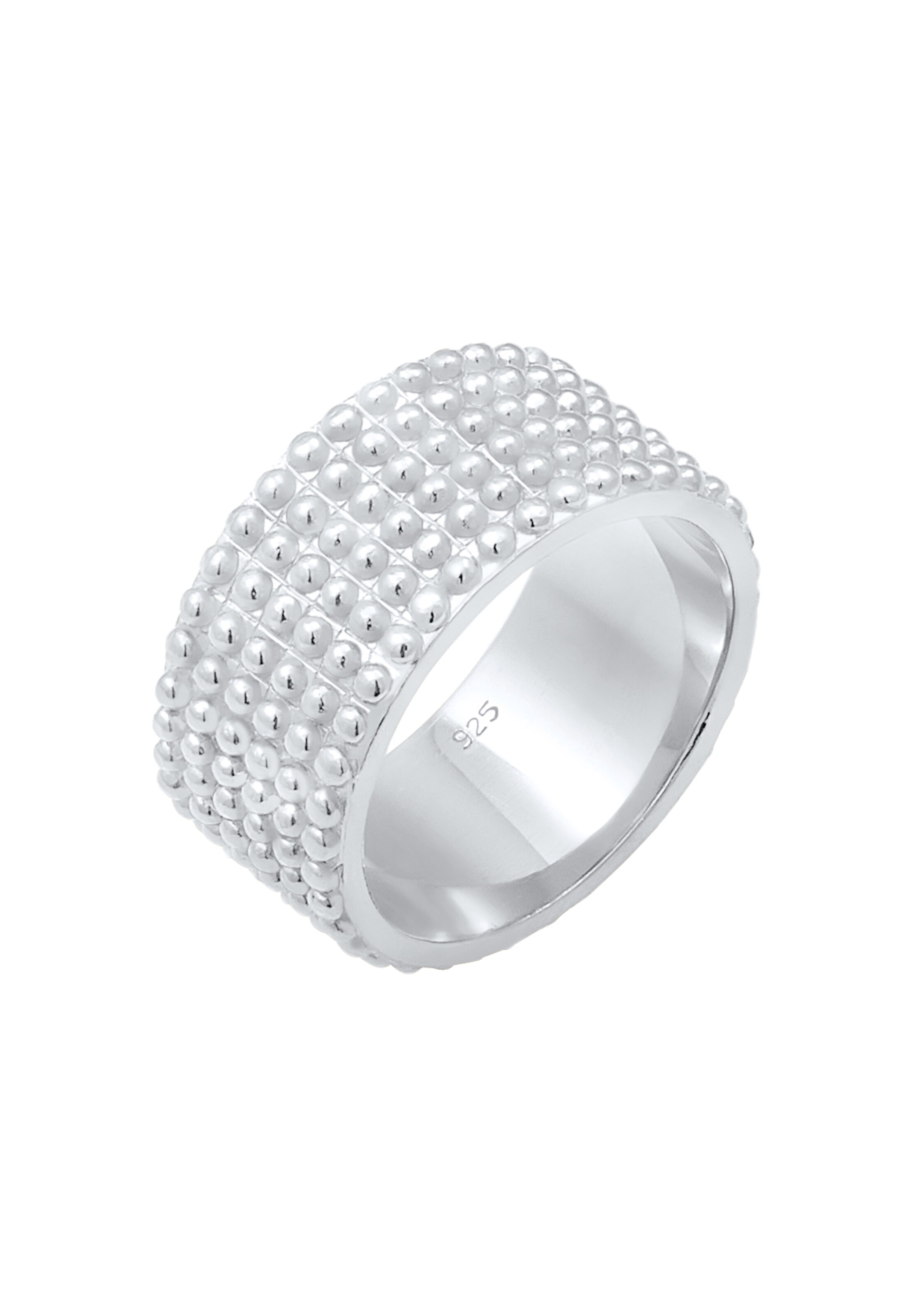 ELLI Ring in Silver: front