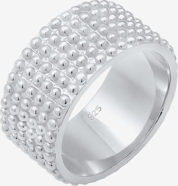 ELLI Ring Bandring, Trend in Silber: predná strana