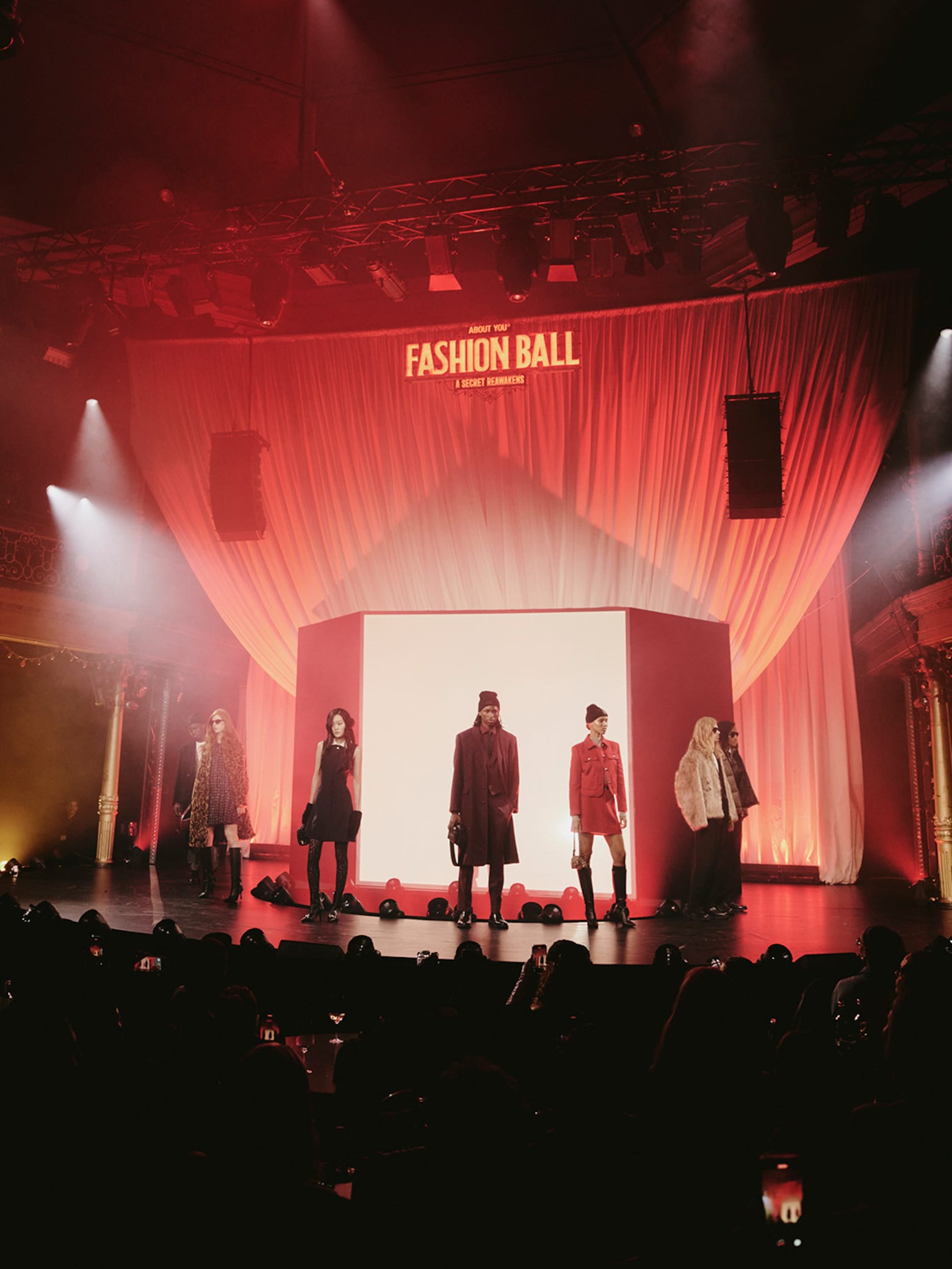 POWERED BY PARTNERSHIP ABOUT YOU Fashion Ball