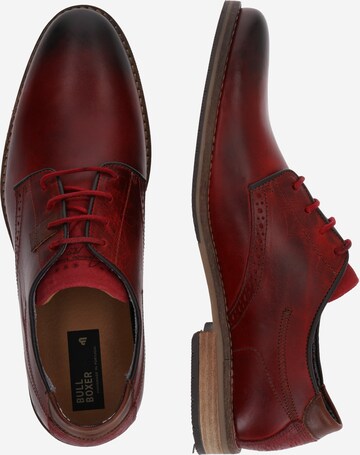 BULLBOXER Lace-up shoe in Red