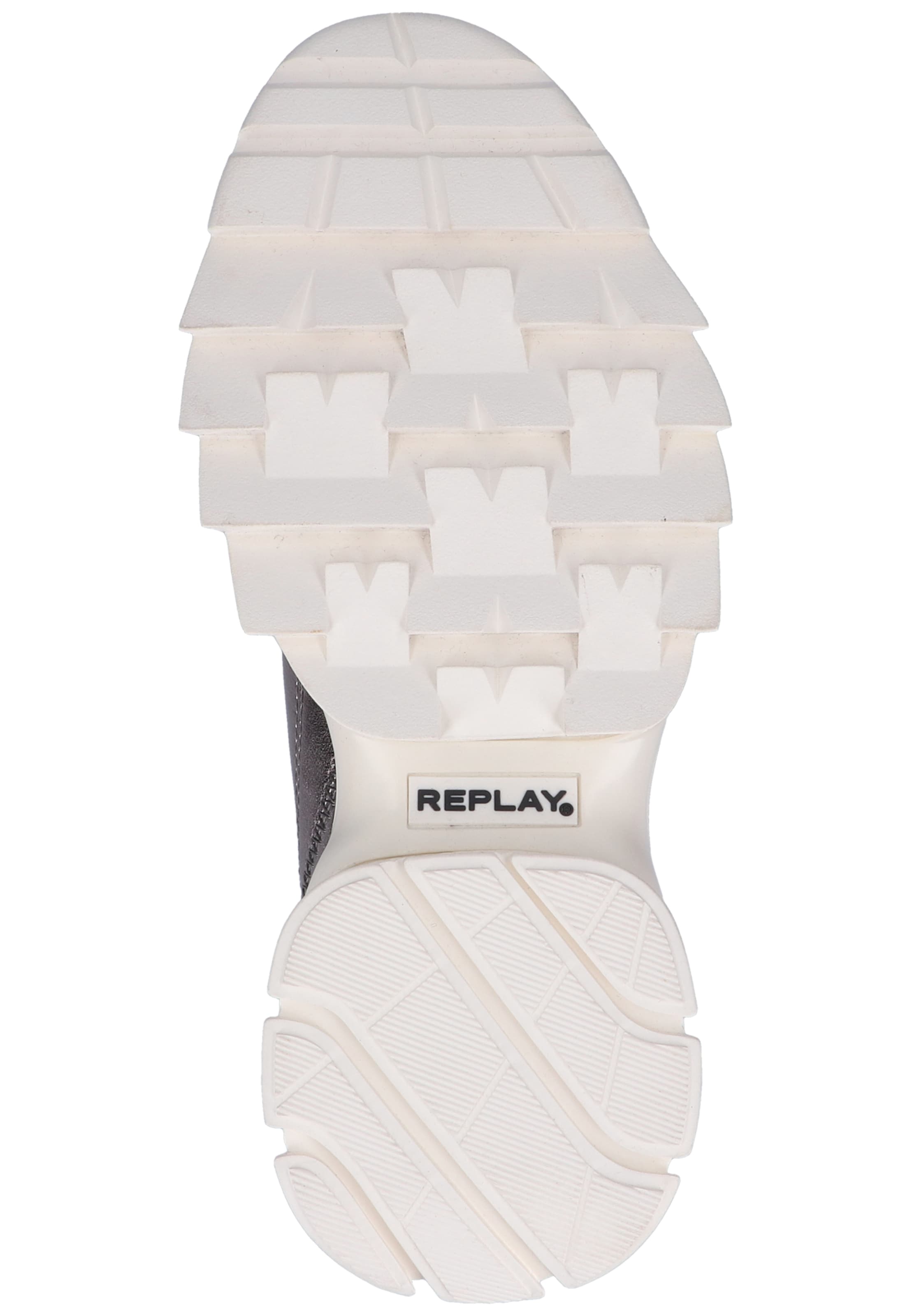 Baskets basses REPLAY en argent