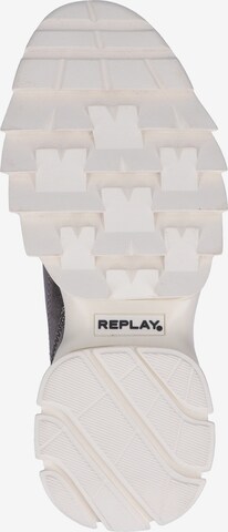 REPLAY Sneakers laag in Zilver