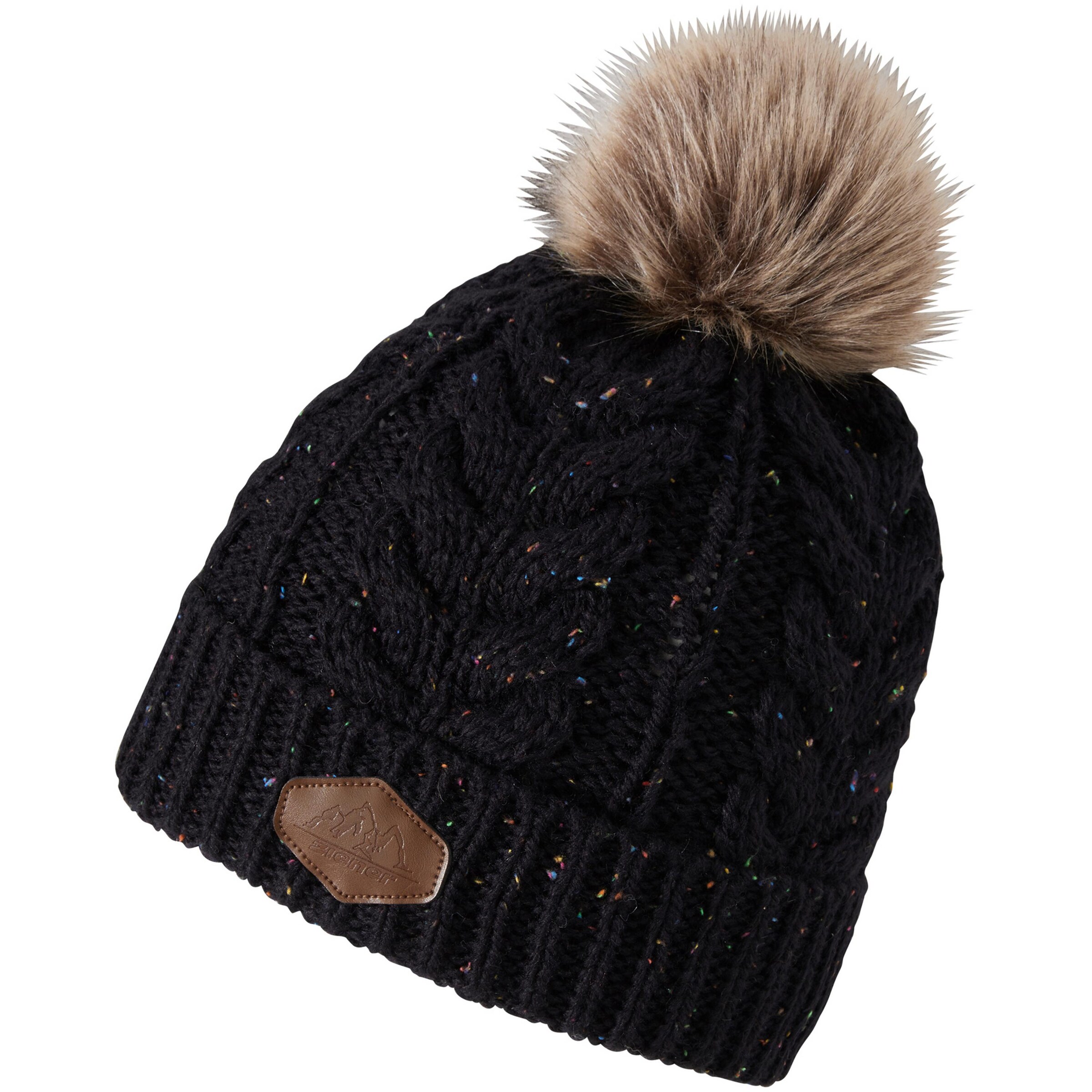 ZIENER - Mütze 'Ibo' in schwarz