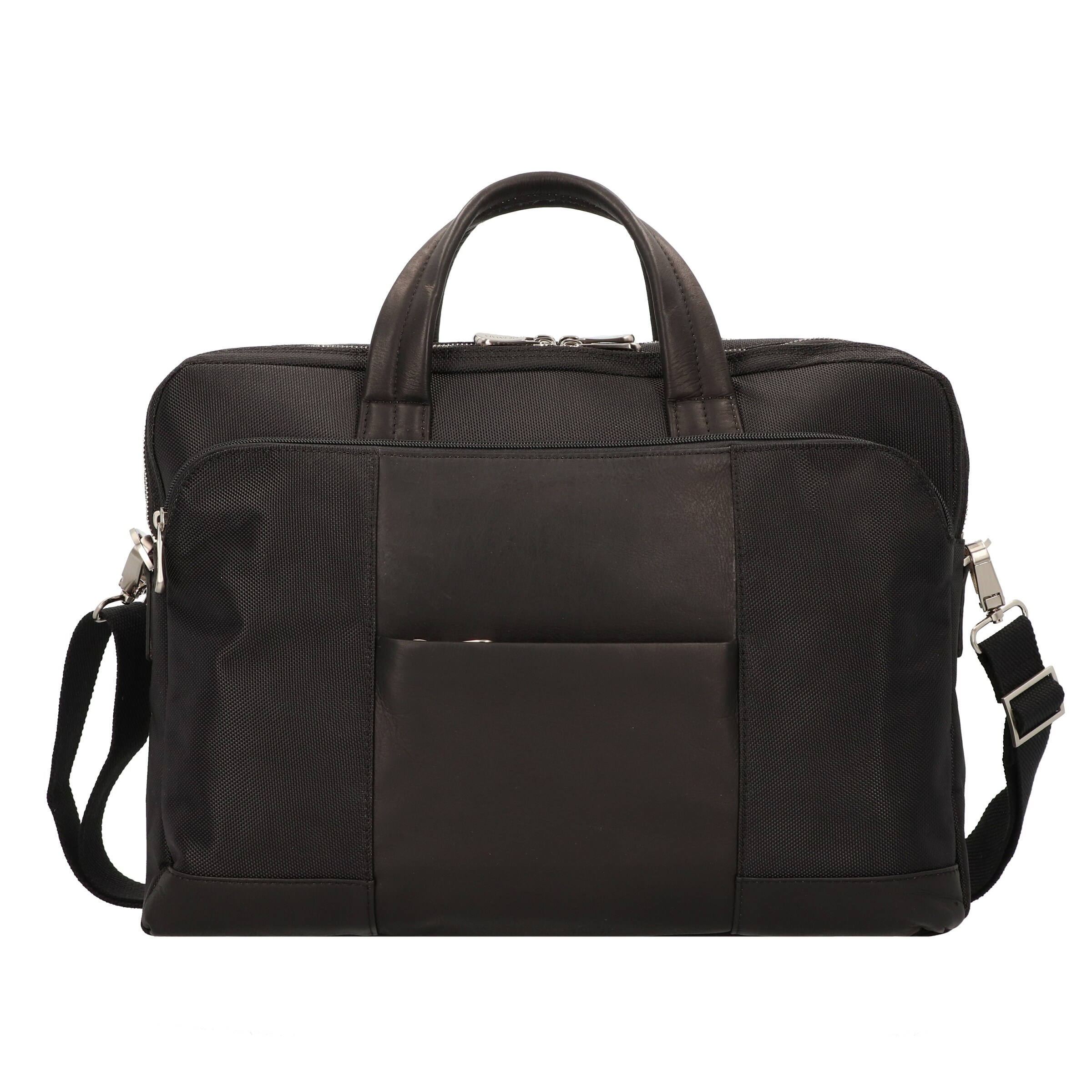 Dermata - Laptoptas in de kleur Zwart